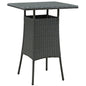 Sojourn Small Outdoor Patio Bar Table by Modway