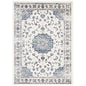 Lilja Distressed Vintage Medallion 5x8 Area Rug by Modway