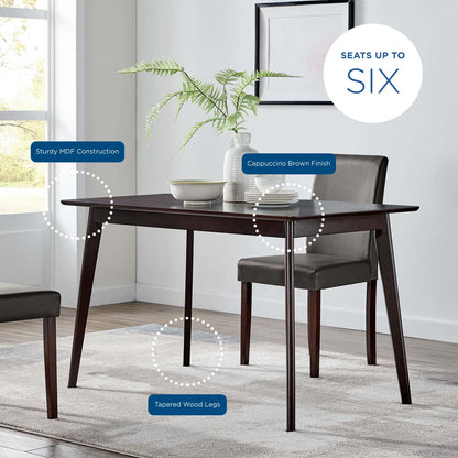 Oracle 47" Rectangle Dining Table by Modway