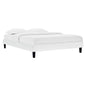 Reign Performance Velvet Queen Platform Bed Frame by Modway