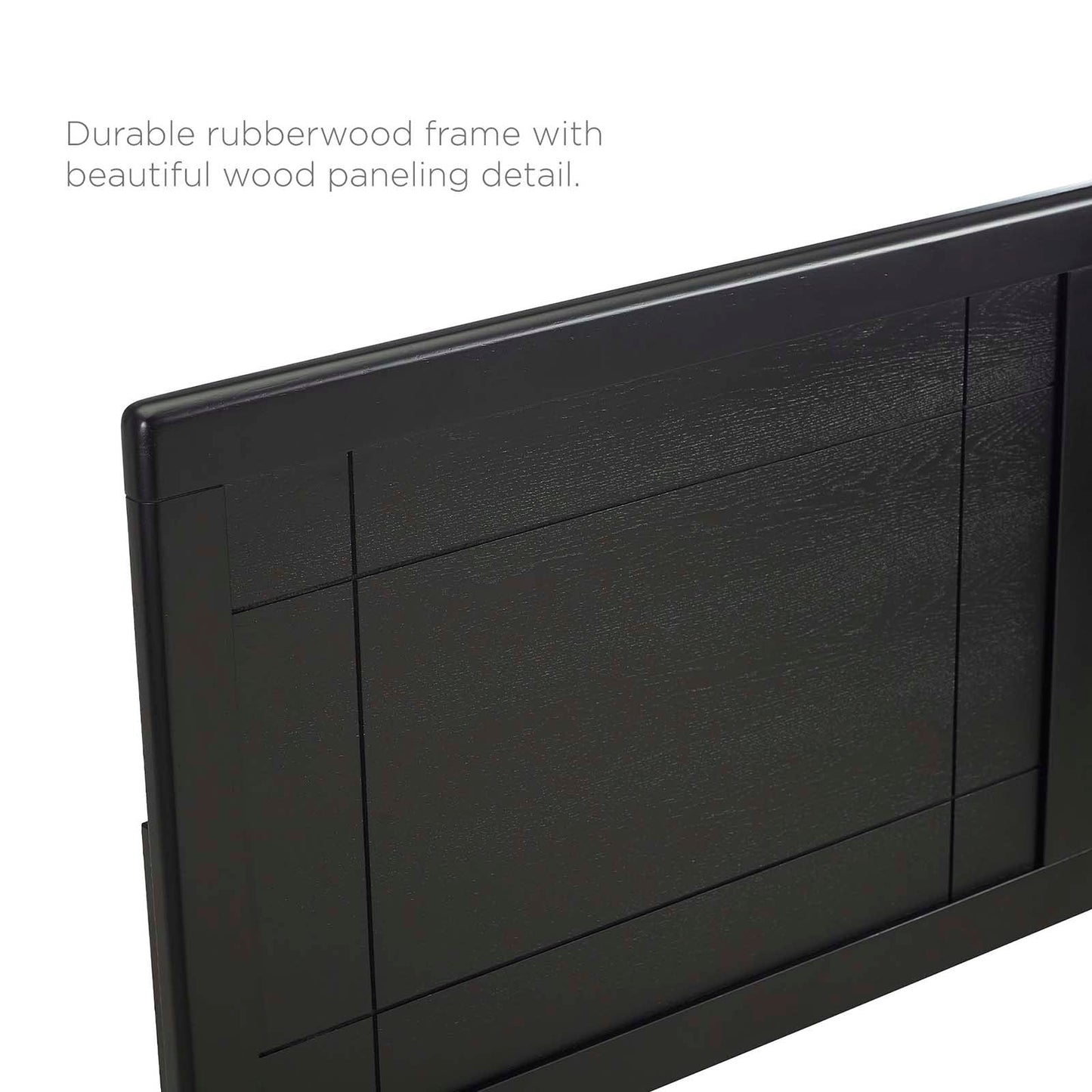Archie Wood King Headboard by Modway