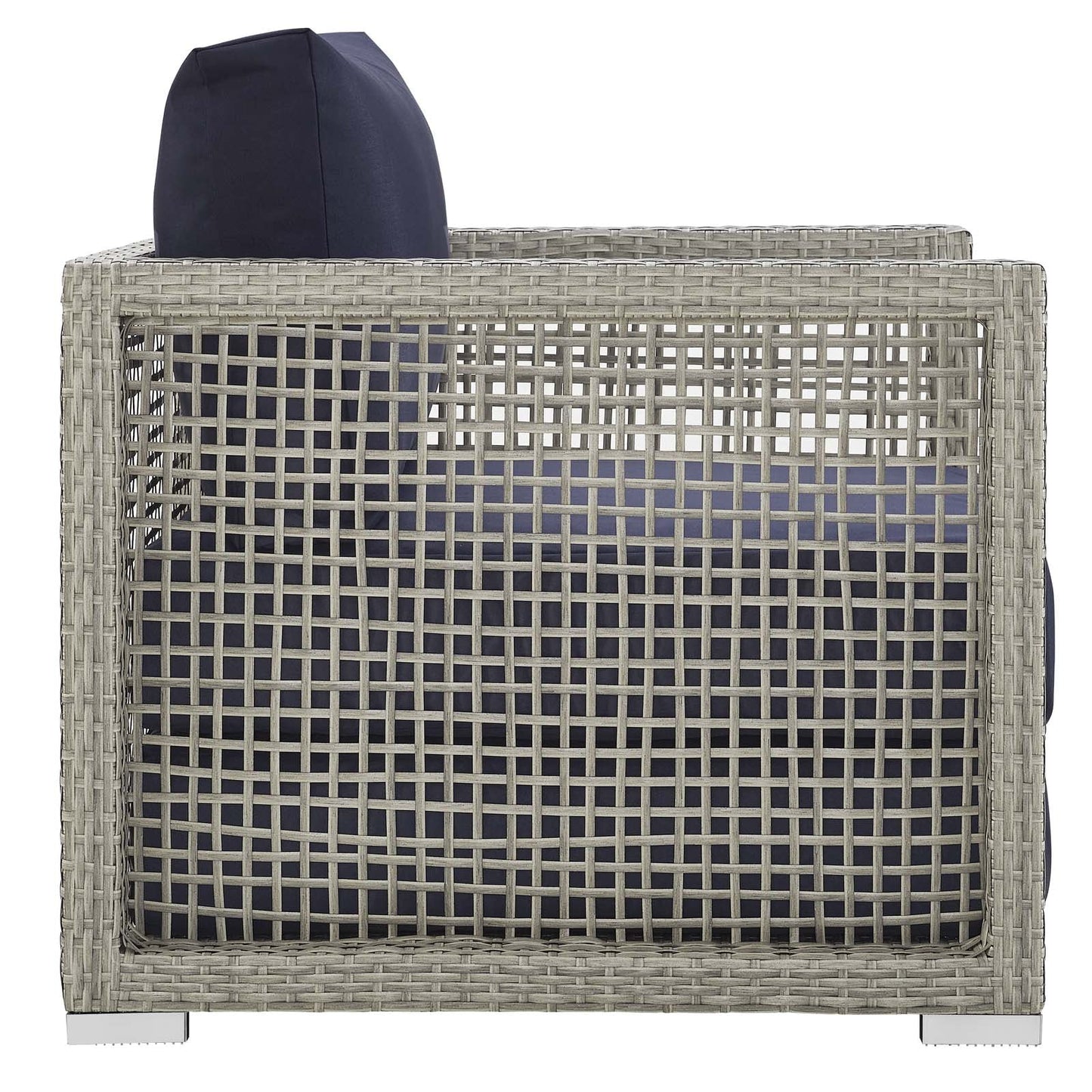 Aura Rattan Outdoor Patio Armchair by Modway