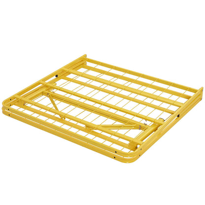 Horizon Stainless Steel Twin Bed Frame by Modway