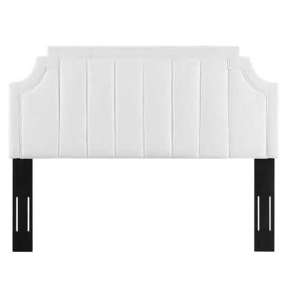 Alyona Channel Tufted Performance Velvet King/California King Headboard by Modway
