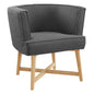 Anders Upholstered Fabric Accent Chair by Modway