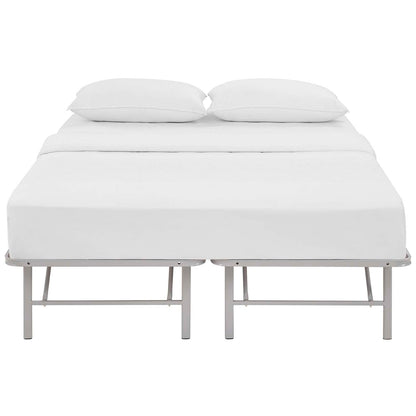 Horizon Stainless Steel Queen Bed Frame by Modway