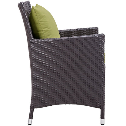 Convene 4 Piece Outdoor Patio Dining Set by Modway