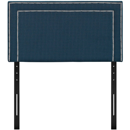 Jessamine Upholstered Fabric Twin Headboard by Modway
