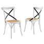 Gear Dining Side Chair Set of 2 by Modway