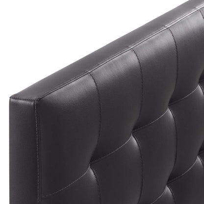 Lily Upholstered Vinyl Queen Headboard by Modway