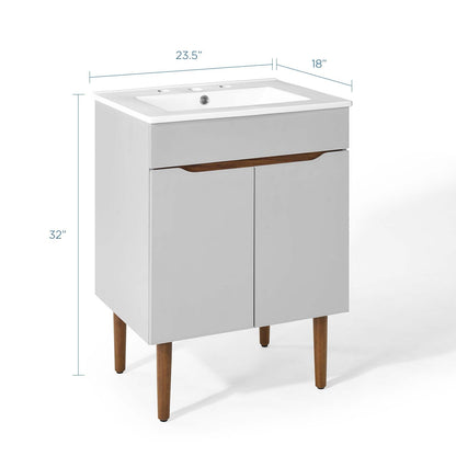 Harvest Bathroom Vanity by Modway