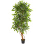 6' Elegant Ficus Artificial Tree