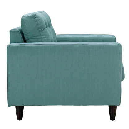 Empress Armchair and Sofa Set of 2 by Modway