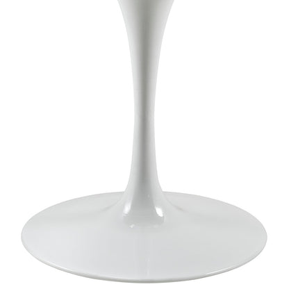 Lippa 48" Round Faux Marble Dining Table by Modway