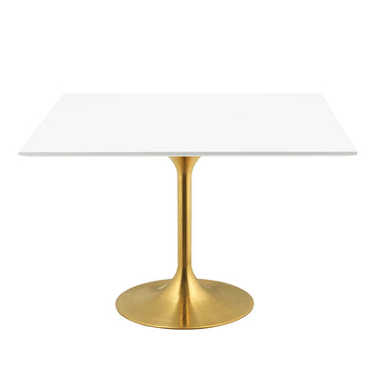 Lippa 48" Square Wood Dining Table by Modway