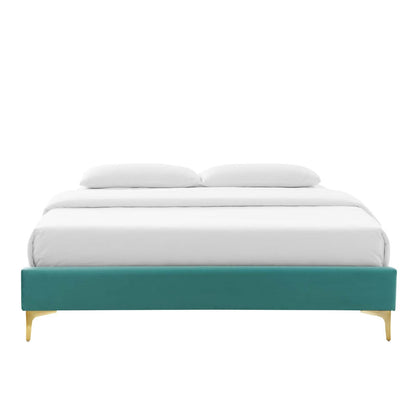 Sutton Performance Velvet King Bed Frame by Modway
