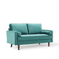 Valour Performance Velvet Loveseat by Modway