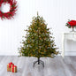 5' Colorado Mountain Pine Artificial Christmas Tree w/ 250 Clear Lights