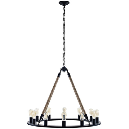 Encircle Chandelier by Modway