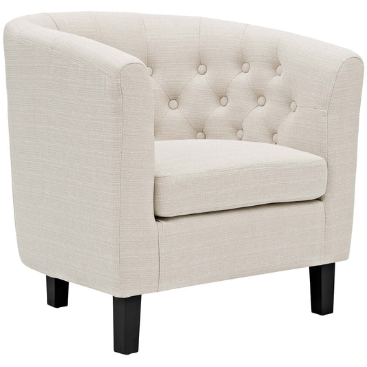 Prospect Upholstered Fabric Armchair by Modway
