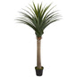6.5' Yucca Cane Artificial Plant