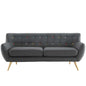 Remark Upholstered Fabric Sofa by Modway