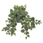 20"  Fittonia Artificial Hanging Bush (Set of 4)