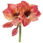 13" Amaryllis Artificial Flower (Set of 4)