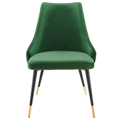 Adorn Tufted Performance Velvet Dining Side Chair by Modway