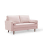 Valour Performance Velvet Loveseat by Modway