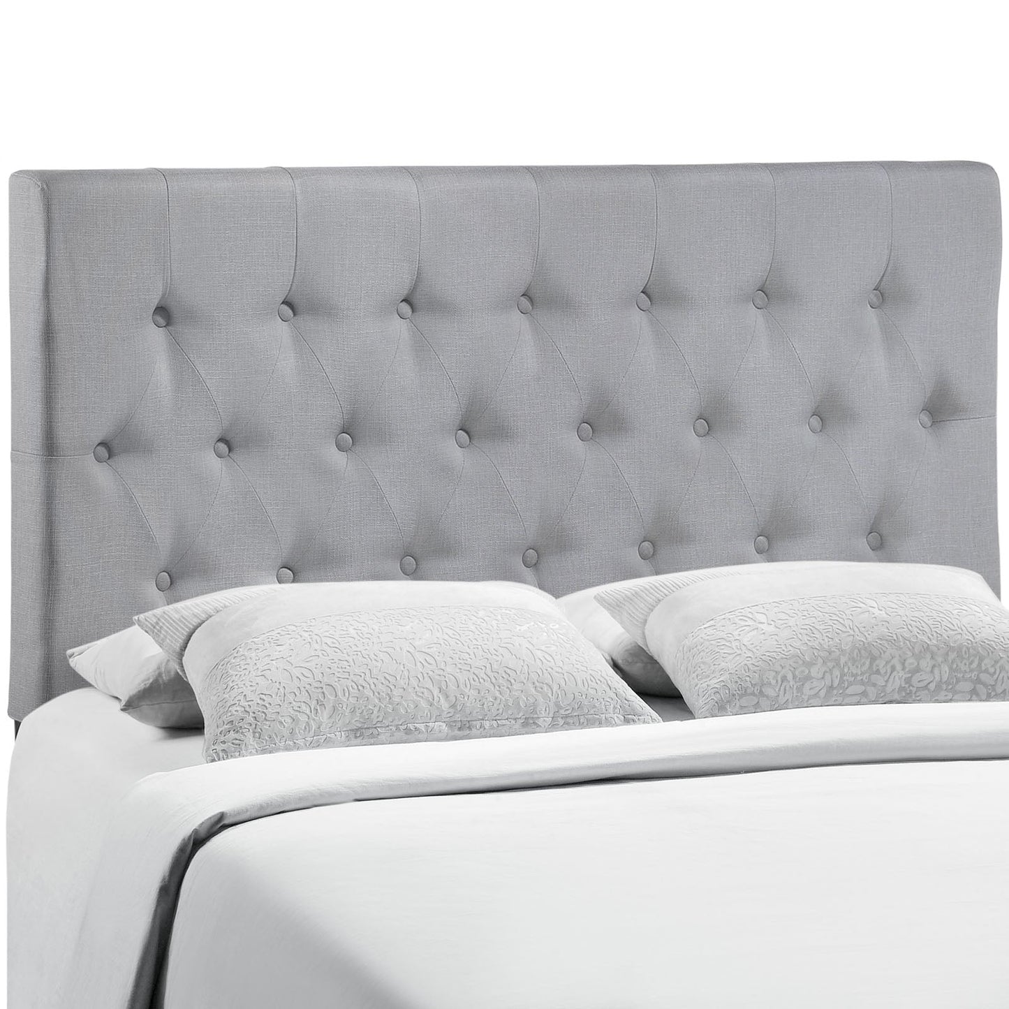 Clique Upholstered Fabric Full Headboard by Modway