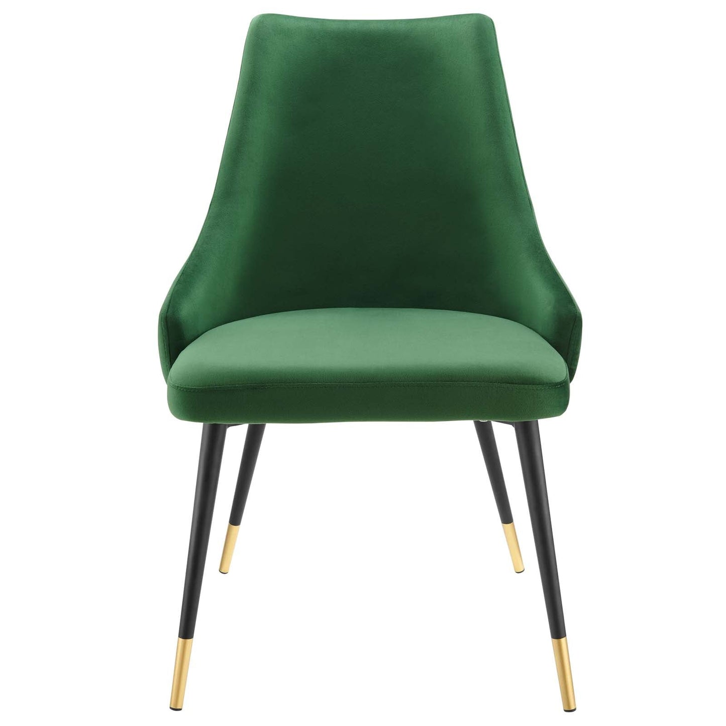 Adorn Performance Velvet Dining Side Chair Set of 2 by Modway