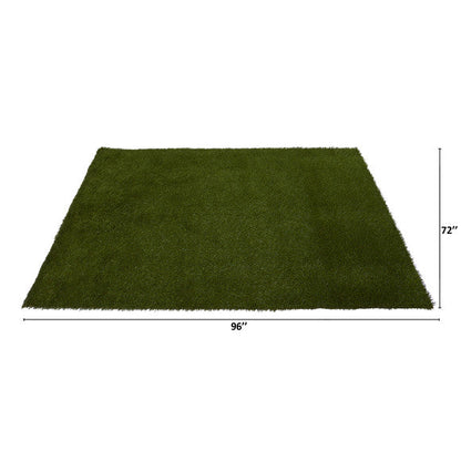 6' x 8' Artificial Professional Grass Turf Carpet UV Resistant