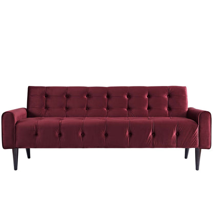 Delve Performance Velvet Sofa by Modway