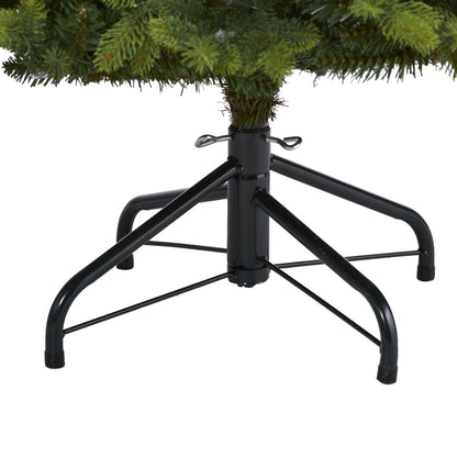 6' North Carolina Fir Artificial Christmas Tree w 450 Clear Lights