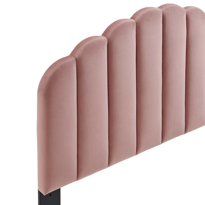 Veronique Performance Velvet Twin Headboard by Modway