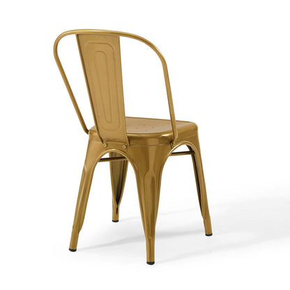 Promenade Bistro Dining Side Chair Set of 2 by Modway