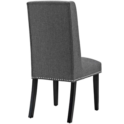 Baron Fabric Dining Chair Set of 4 by Modway