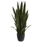 38"  Sansevieria Artificial Plant