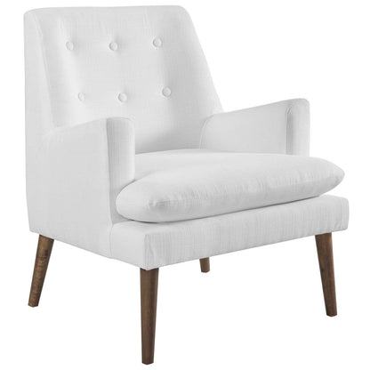 Leisure Upholstered Lounge Chair by Modway