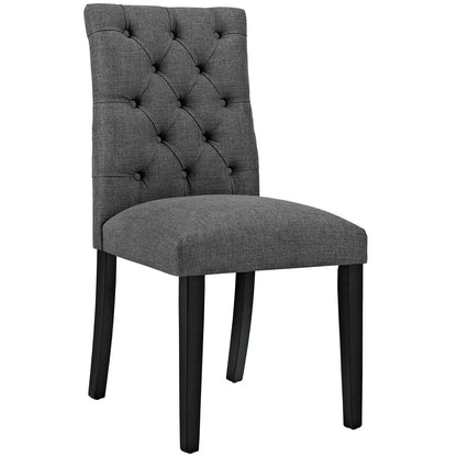 Duchess Fabric Dining Chair Set of 4 by Modway