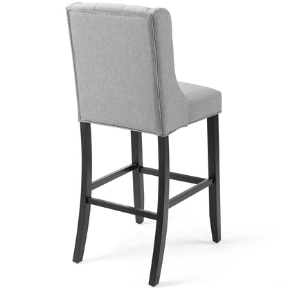 Baronet Upholstered Fabric Bar Stool Set of 2 by Modway