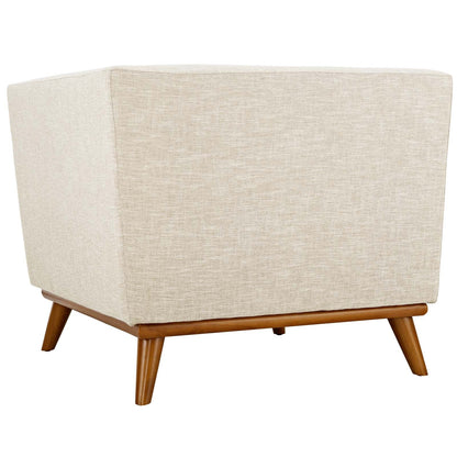 Engage Upholstered Fabric Corner Chair by Modway