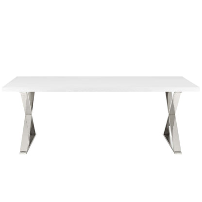 Sector Dining Table by Modway