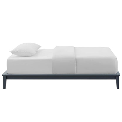 Lodge Wood Twin Platform Bed Frame by Modway