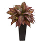 27"  Musa Artificial Plant in Black Planter