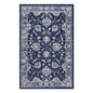 Kazia Distressed Floral Lattice 5x8 Area Rug by Modway