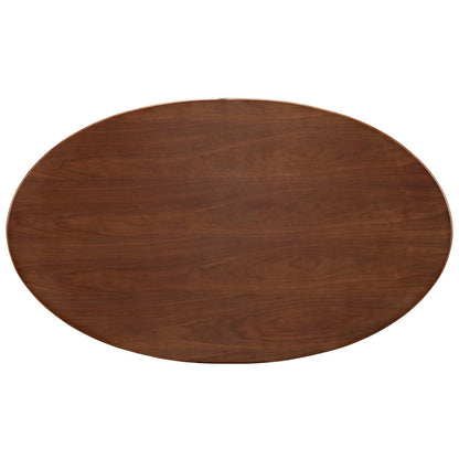 Lippa 60" Oval Wood Dining Table by Modway