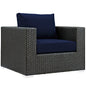 Sojourn Outdoor Patio Sunbrella¨ Armchair by Modway