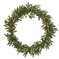 23" Olive Artificial Wreath